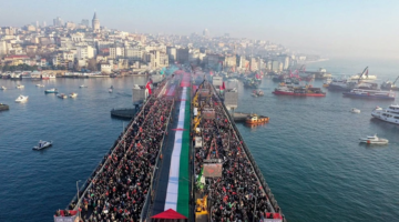 İçişleri Bakanı Yerlikaya: "Gazze Özgür Olacak, Filistin Özgür Olacak"