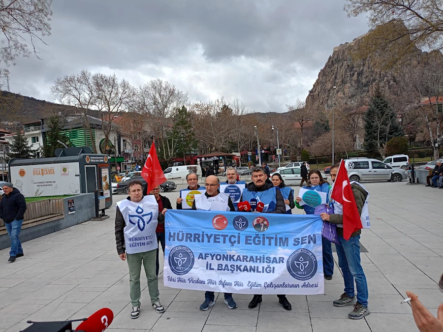 Hürriyetçi Eğitim Sen'den Sert Tepki: "Yaşam Koşullarımız Hiçe Sayılıyor!"