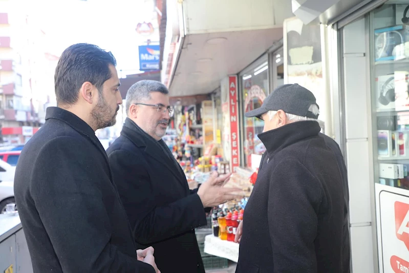 Afyonkarahisar'da Esnaf Buluşmaları Devam Ediyor