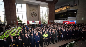 Adalet Bakanı Tunç, İzmir'de şehitler Fethi Sekin ve Musa Can'ı anma törenine katıldı Açıklaması