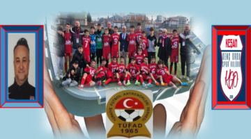 Keşan Genç Ordu U14, Edirne Şampiyonu oldu