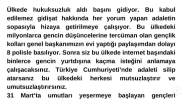 "CHP’li Erhan’dan AK Parti’ye Sert Çıkış: 'Şam İl Başkanı Mısınız?'