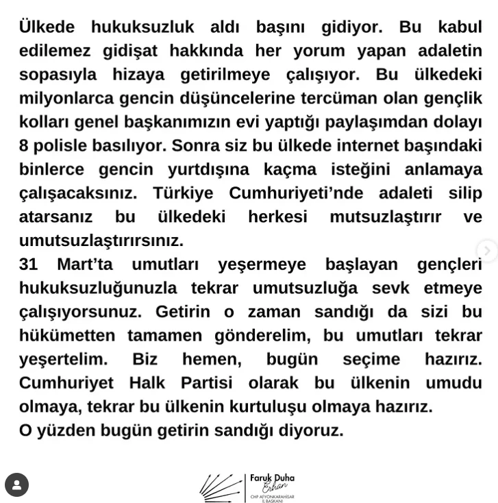 "CHP’li Erhan’dan AK Parti’ye Sert Çıkış: 'Şam İl Başkanı Mısınız?'